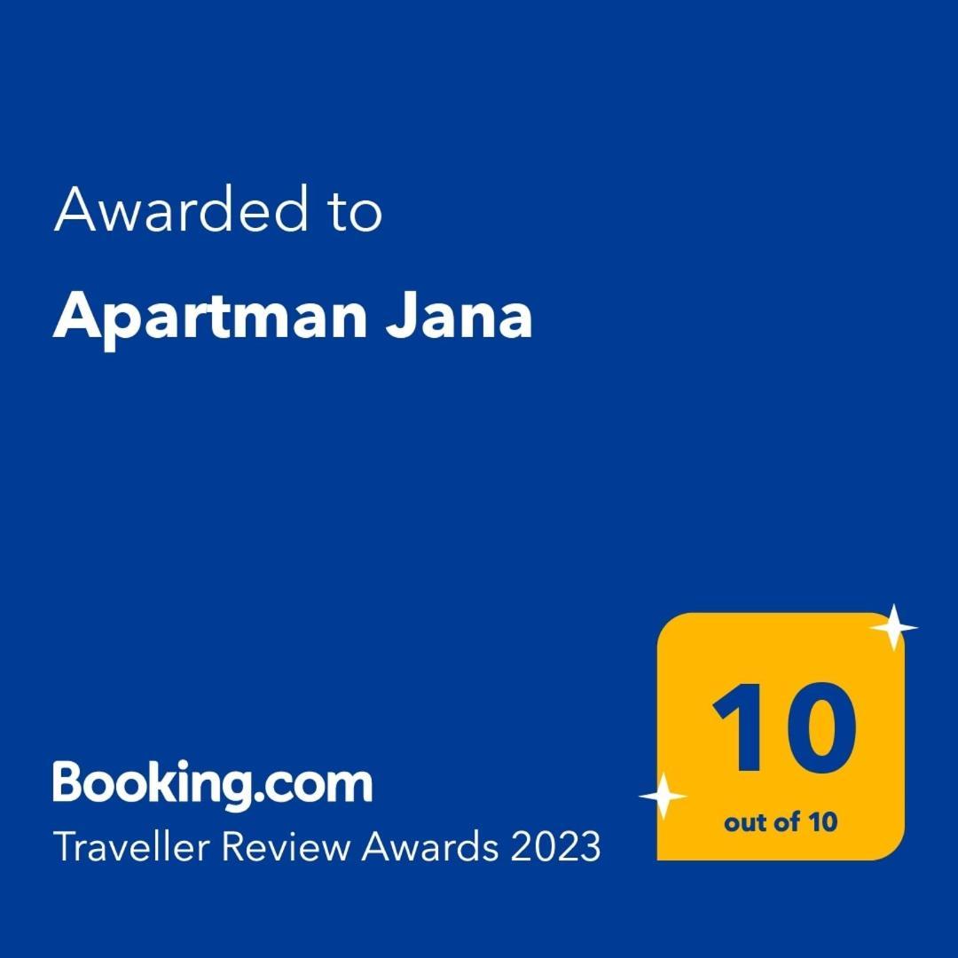 Apartman Jana Биелина Экстерьер фото